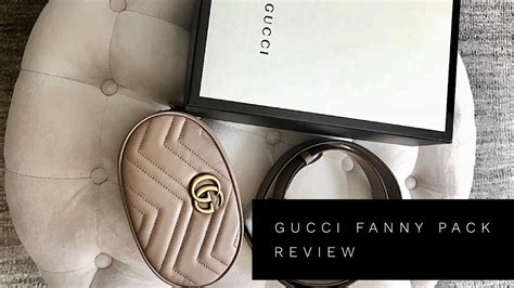 gucci marmont fanny pack review|Gucci Marmont bag review.